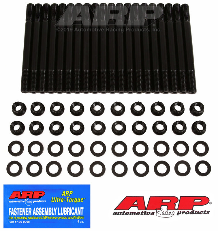ARP Ford Boss 302 with 351C Heads 12 Point Head Stud Kit - Fits 1969-1970 Mustang Boss 302 and Mercury Cougar with 351 Cleveland Engines