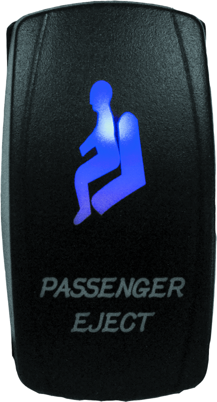 DragonFire Racing Lighted Switch Pass Eject On/Off Blue - Part 521399