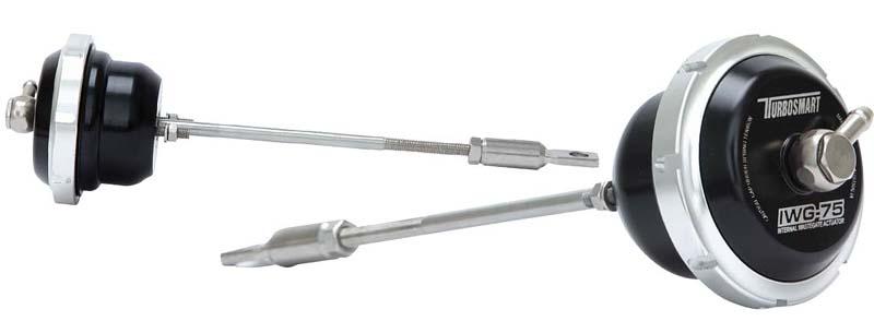 Turbosmart IWG75 Universal 150mm Rod 10 PSI/1.0 Bar Black Internal Wastegate Actuator with Increased Boost Response