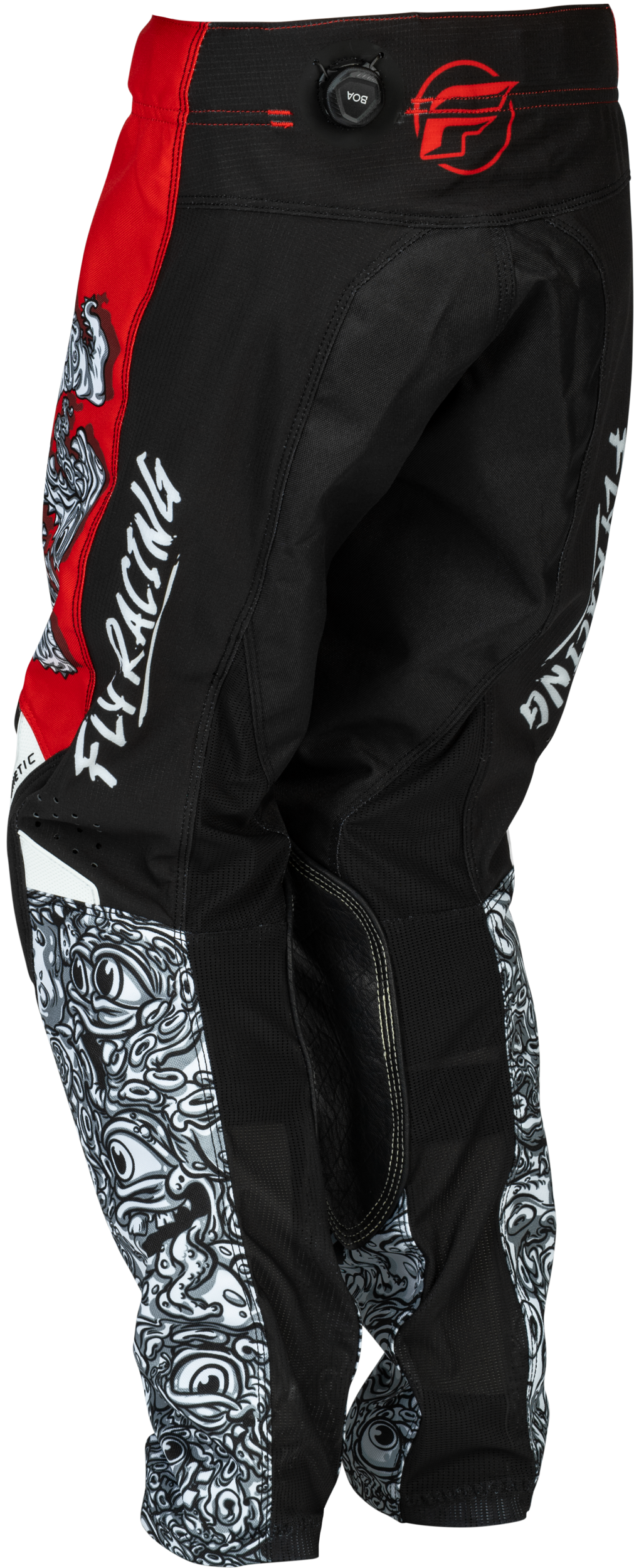 Fly Racing Youth Kinetic Mutant Pants Size 18 for Off-Road and Motocross Vehicles