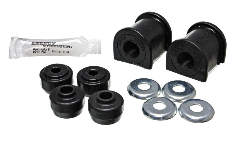 Energy Suspension 8.5136G Rear Sway Bar Bushing Kit for Toyota FJ Cruiser and 4Runner (17mm Diameter)