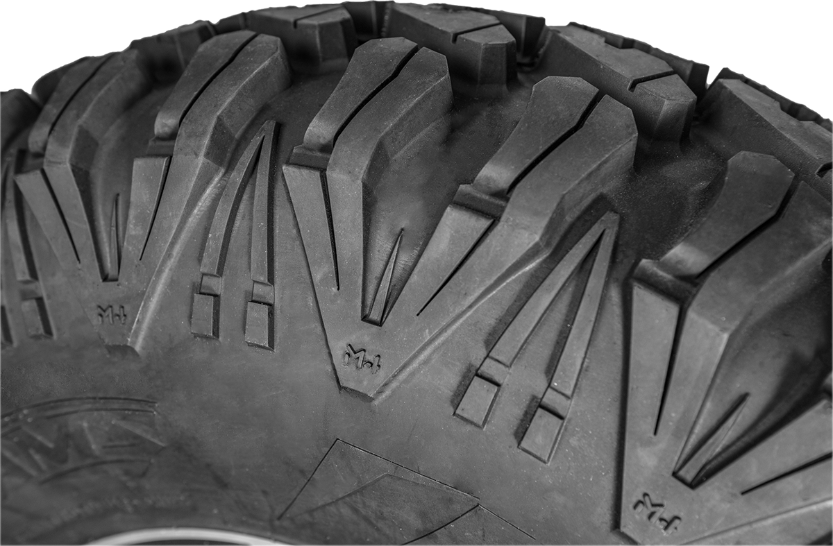 AMS M4 Evil 28x10R14 ATV/UTV Tire with Reinforced Sidewall and Deep Rim Guard