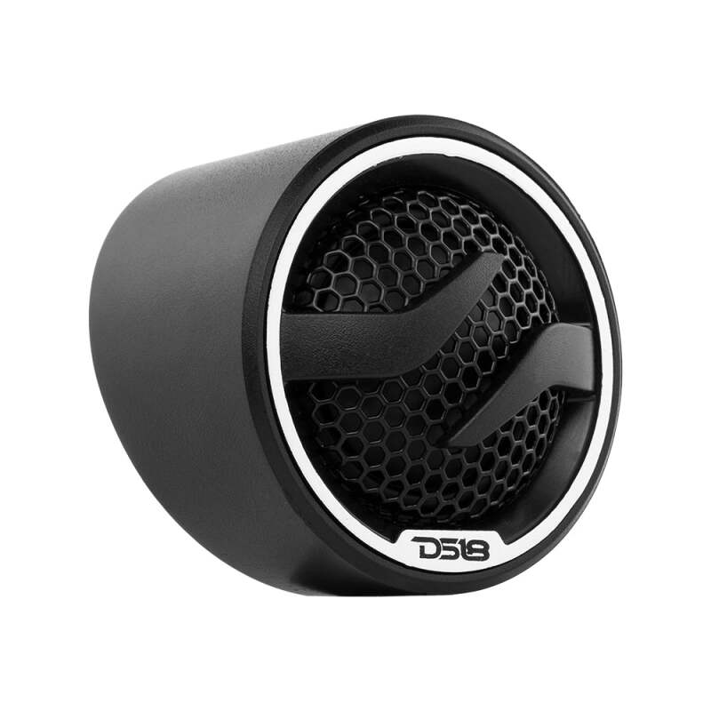DS18 ZXI-T1 1.7-Inch Neodymium Dome Tweeter for Car Audio - 50 Watts RMS, 4 Ohm, Fits Most Vehicles