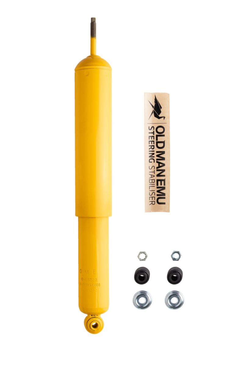 ARB Old Man Emu OME Steering Damper for Land Rover Defender 110 and 90