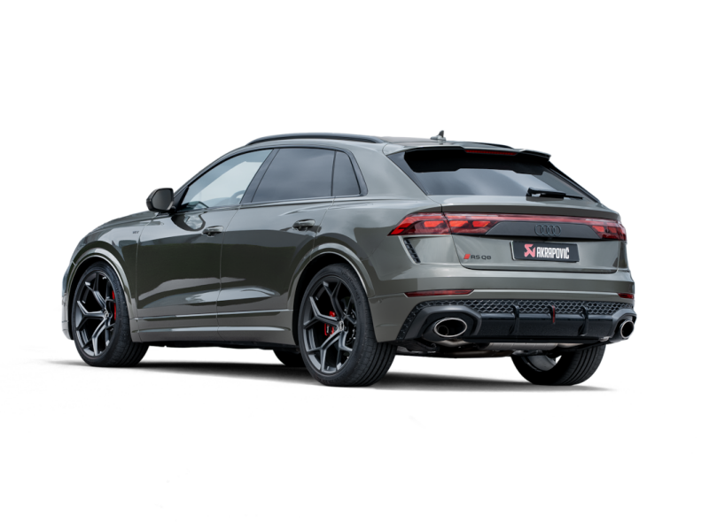 Akrapovic Evolution Race Line Titanium Exhaust System for 2025 Audi RSQ8 – Part S-AU/T/3H