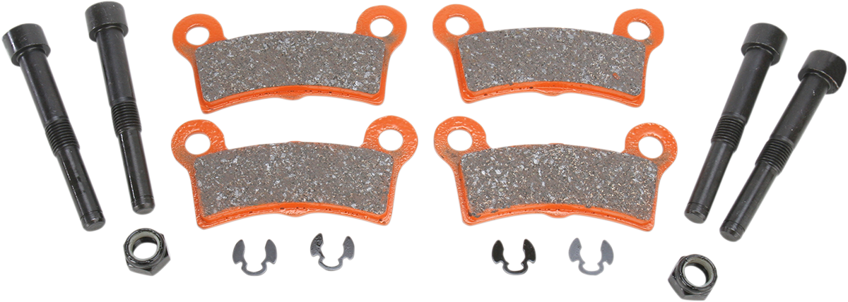 EBC Brake Pads - Semi-Sintered FA605/4V