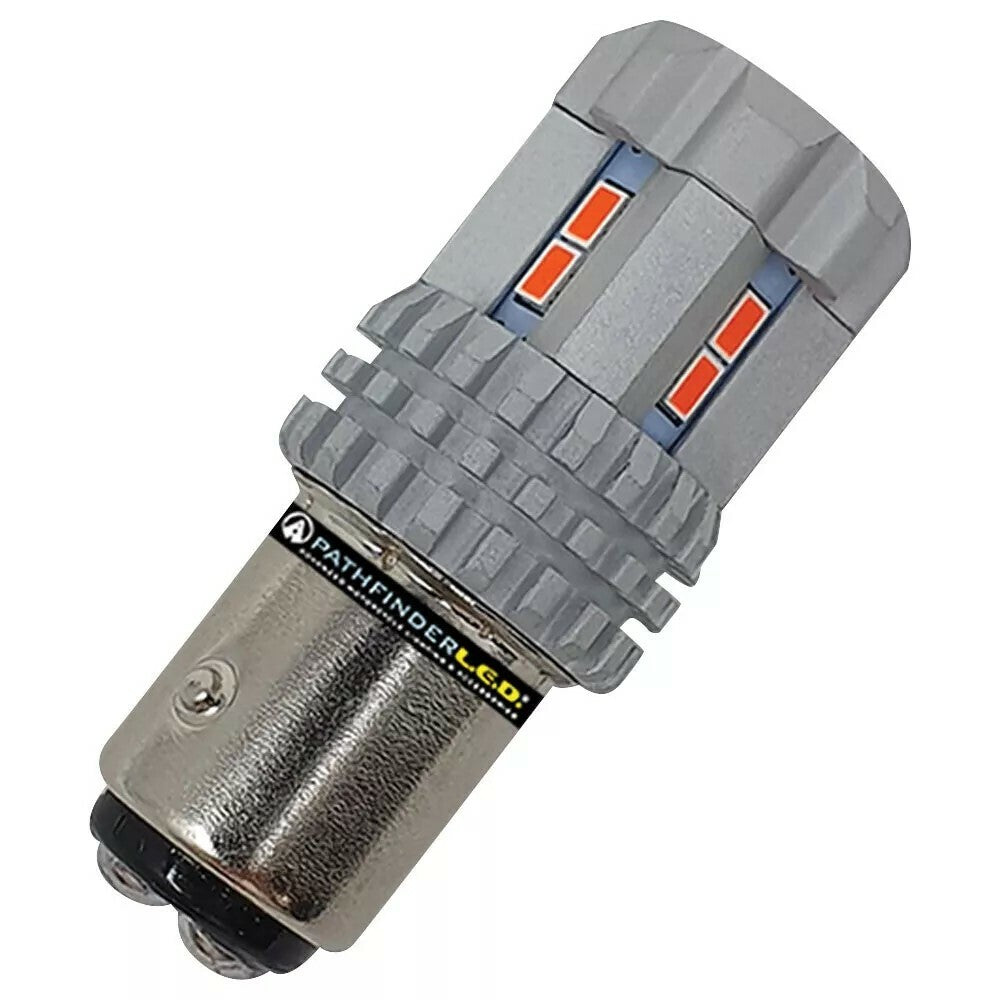 PATHFINDER HD1157R High Performance LED Bulb for 1157 Tail Lights - Red
