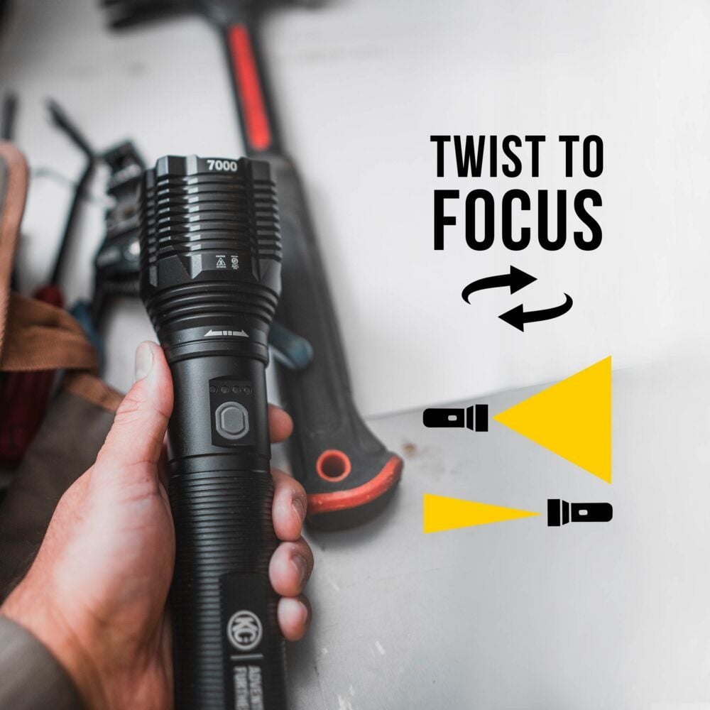 FLX™ 7K Rechargeable Flashlight