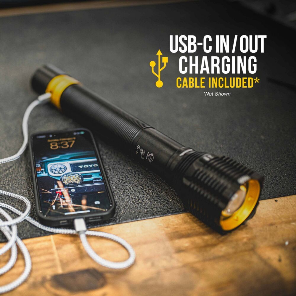 FLX™ 7K Rechargeable Flashlight