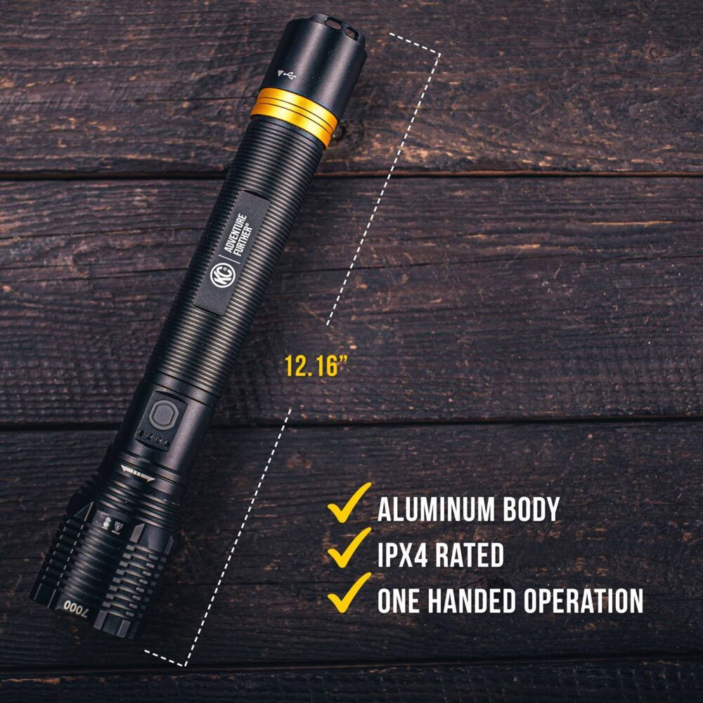 FLX™ 7K Rechargeable Flashlight