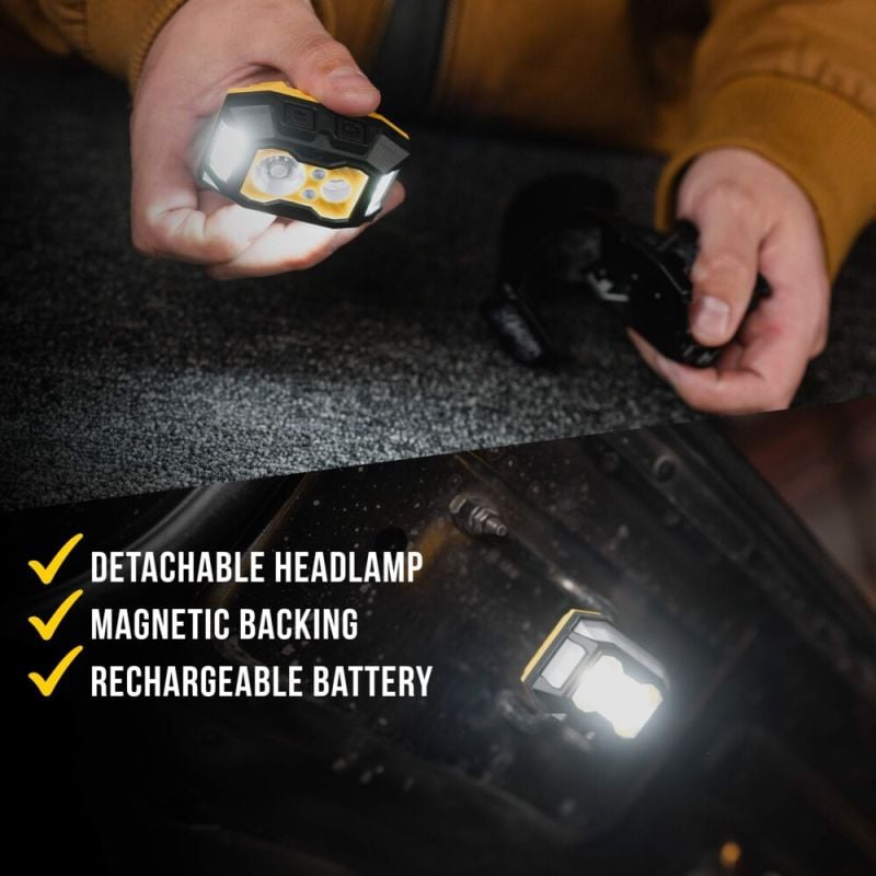 FLX™ 1K Magnetic Headlamp