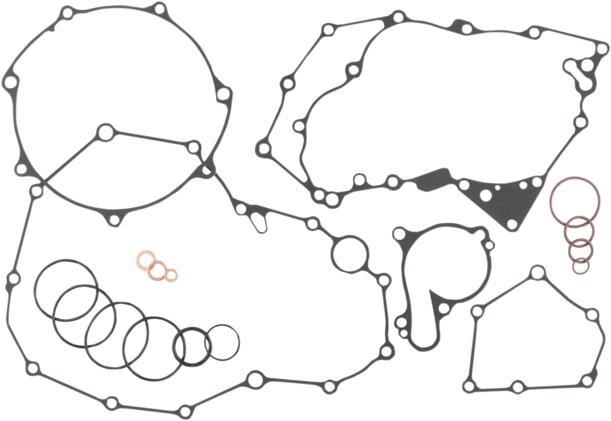 COMETIC Bottom End Gasket Kit for Yamaha C3419 - Complete Engine Rebuild Seal Set