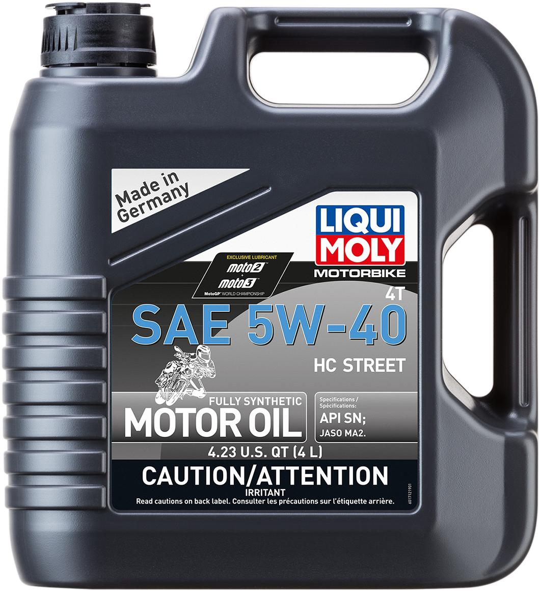 LIQUI MOLY HC Street Oil - 5W-40 - 4L 20414