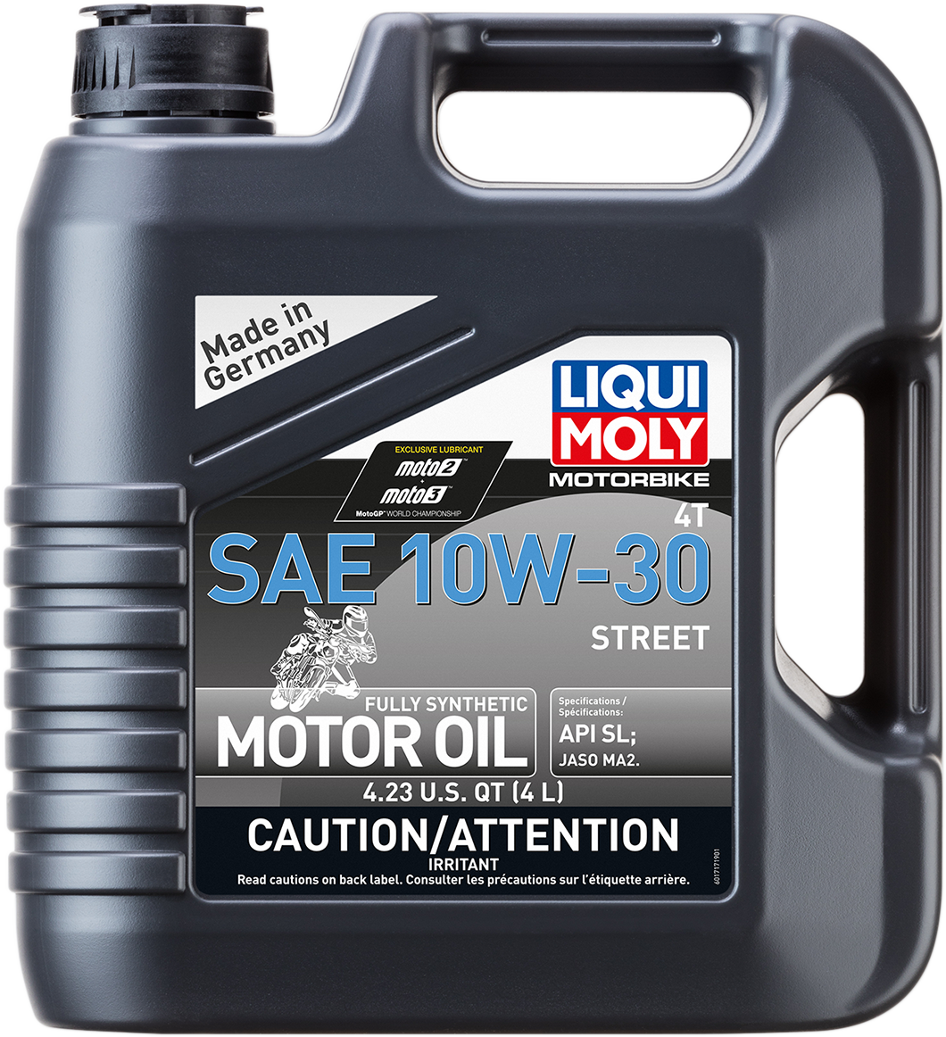 LIQUI MOLY Street 4T Oil - 10W-30 - 4 liter 20420