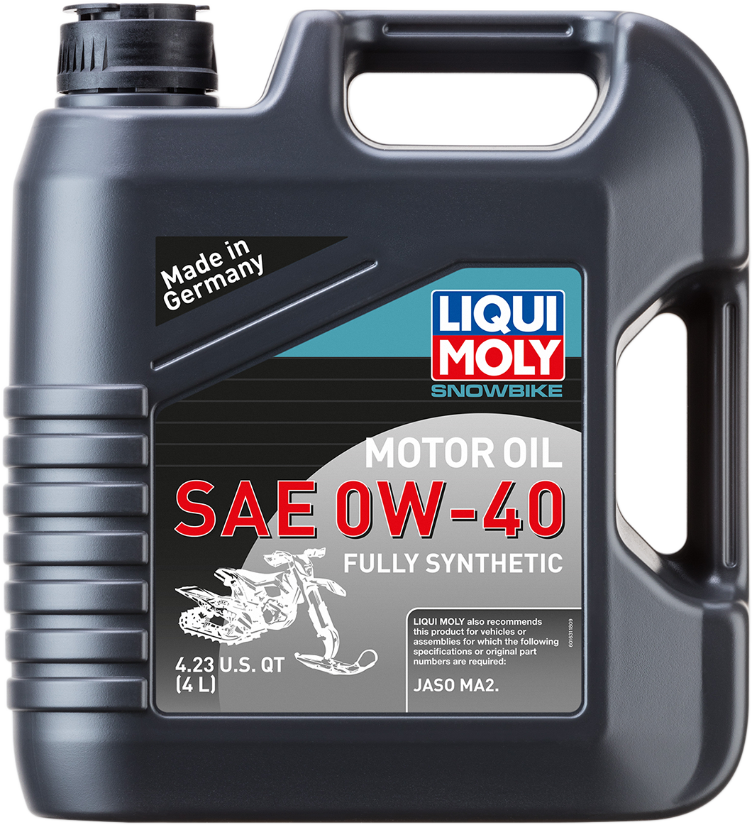 LIQUI MOLY Snowbike Synthetic Oil - 0W-40 - 4L 20358