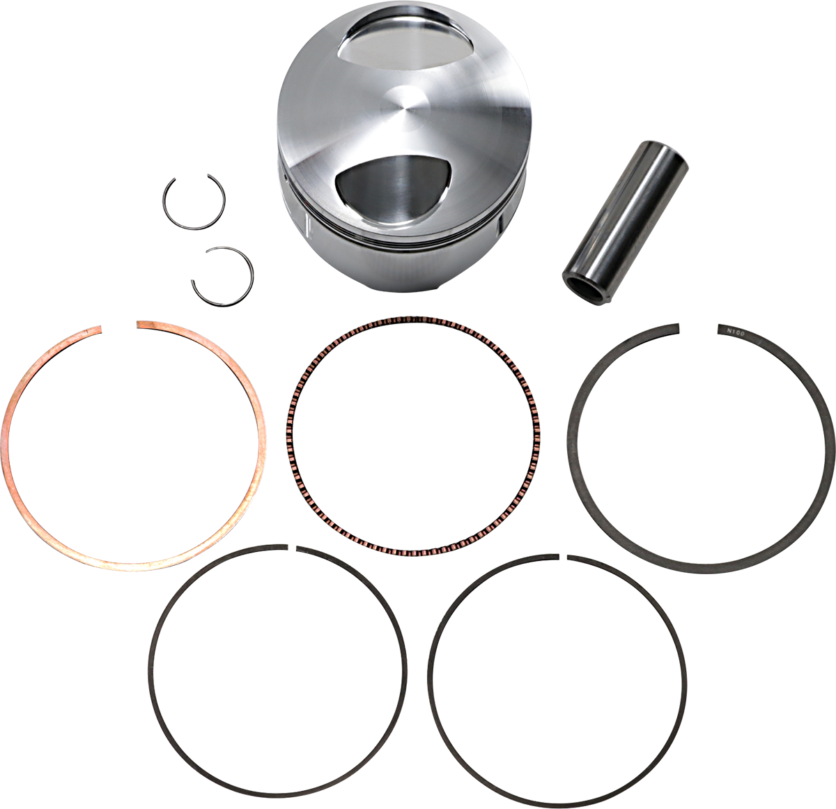 JE PISTONS Piston Kit - 90.00 mm - 11.0:1 CR - Yamaha 130798