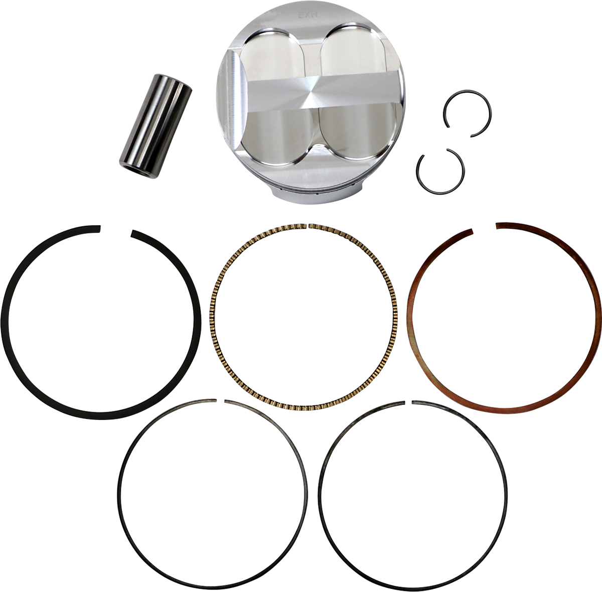 JE PISTONS Piston Kit - 100.00 mm - 11.5:1 CR - Can-Am 209283