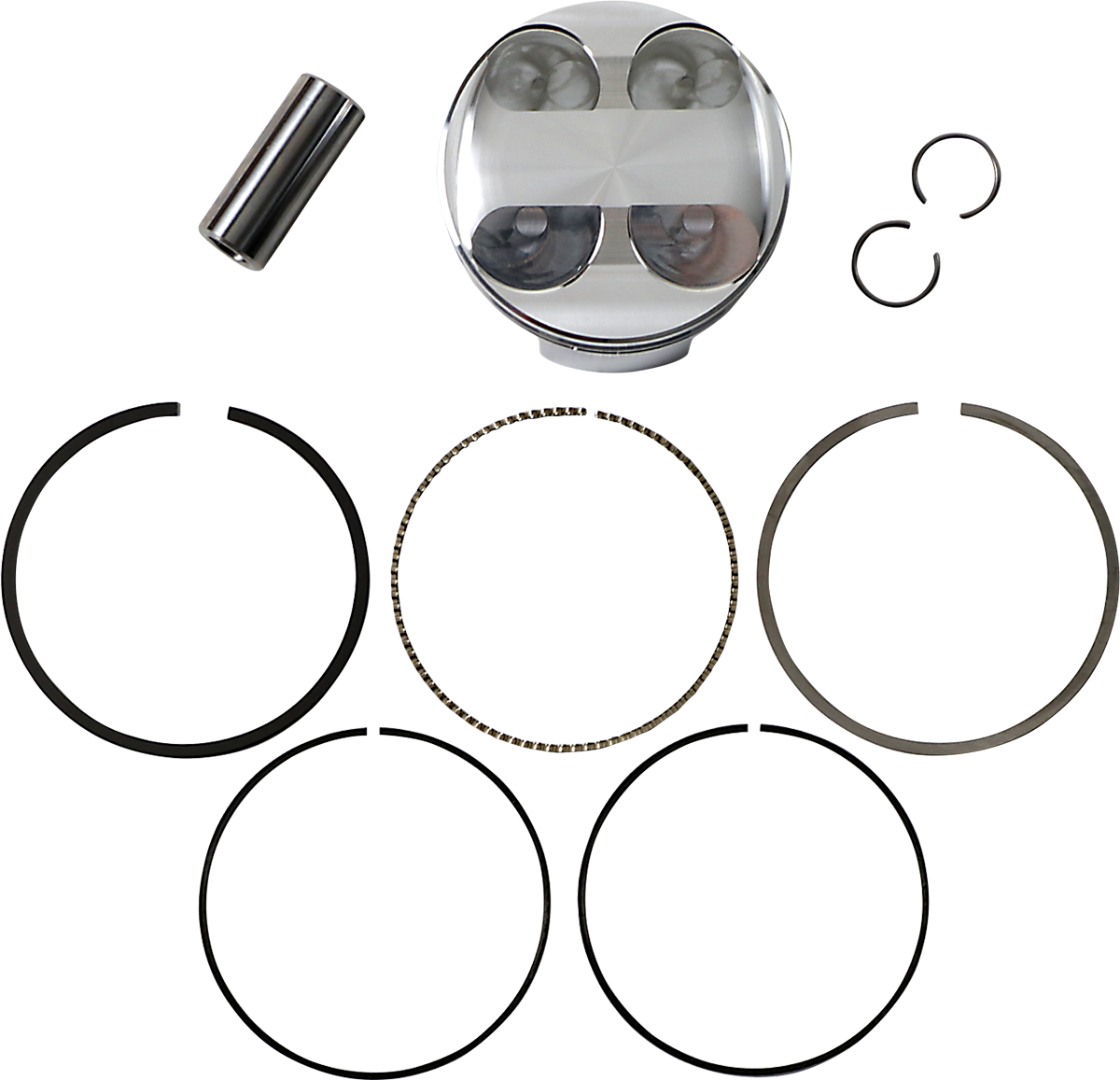 JE PISTONS Piston Kit - 94.00 mm - 13.0:1 CR - Honda 221767