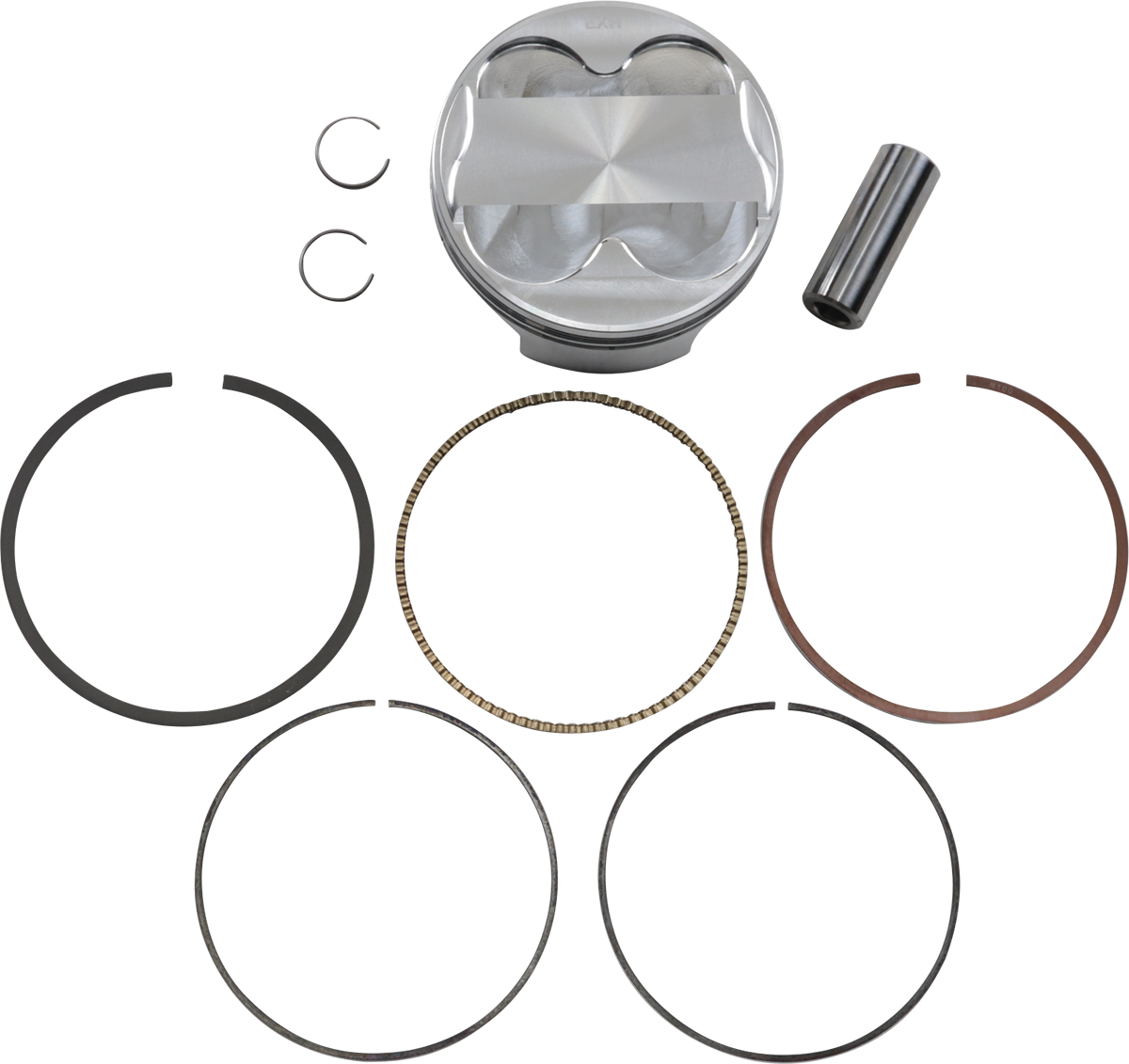 JE PISTONS Piston Kit - 98.00 mm - 12.8:1 CR - Suzuki 252744