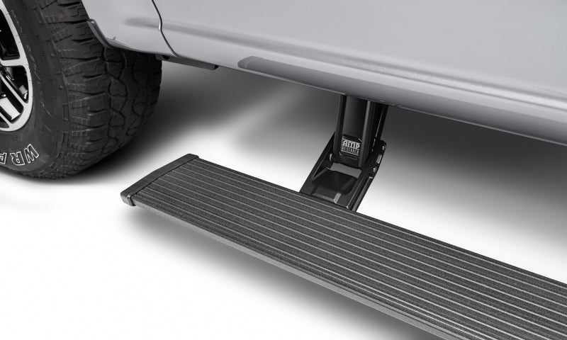 AMP Research PowerStep Plug-N-Play Automatic Running Boards for Chevy Silverado and GMC Sierra 1500 (Part #76255-01A)