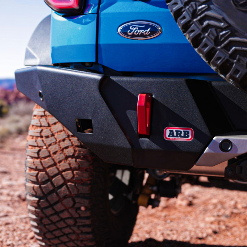 ARB Ford Bronco Rear Bumper for Wide Body Models with Tow Bar and Recovery Points