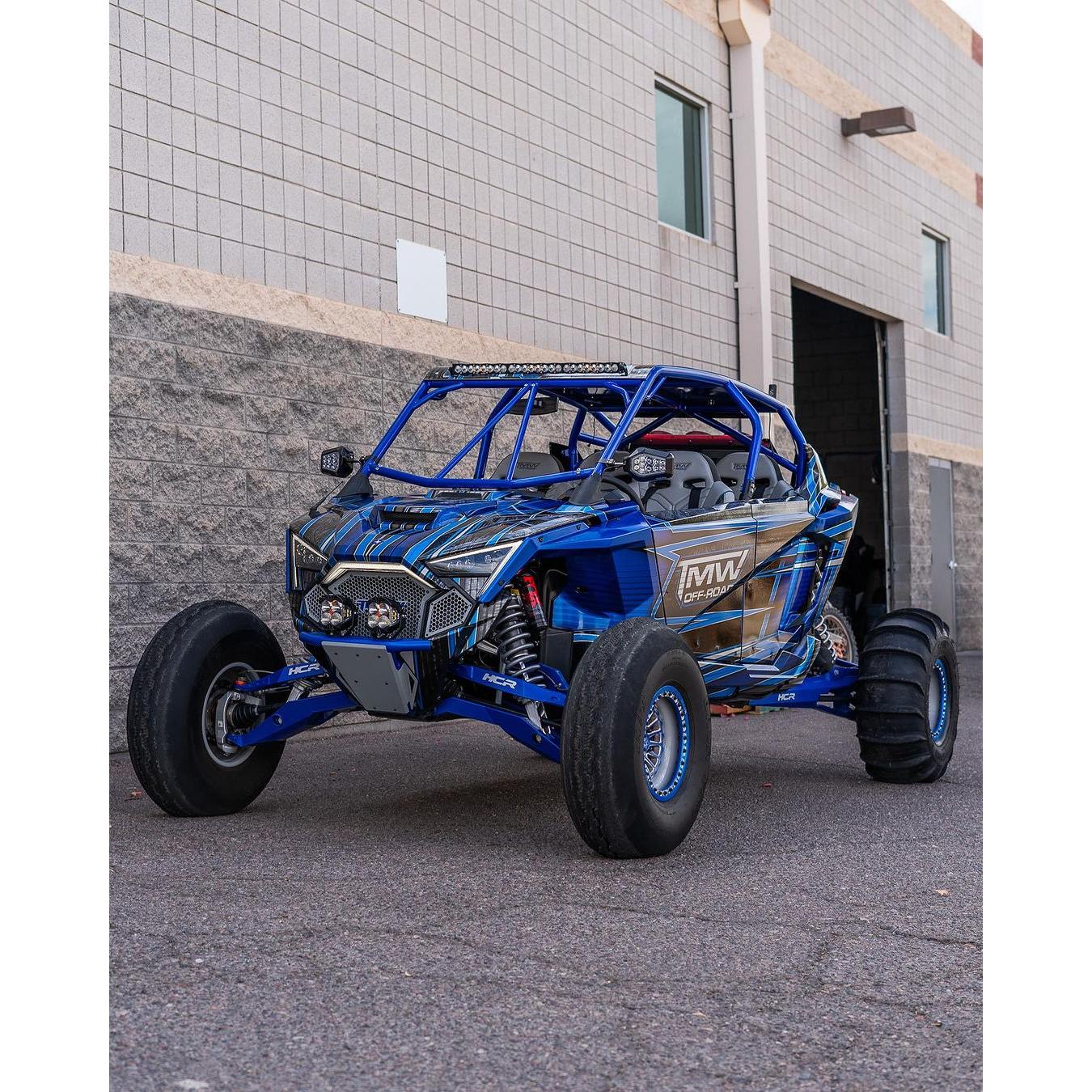Delta R Forged Beadlock Wheel (3-Piece) | Metal FX Offroad