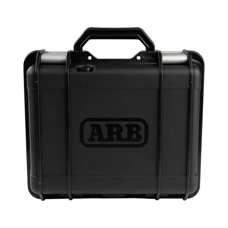ARB Portable 12V Single Motor Air Compressor with Carrying Case and Accessories