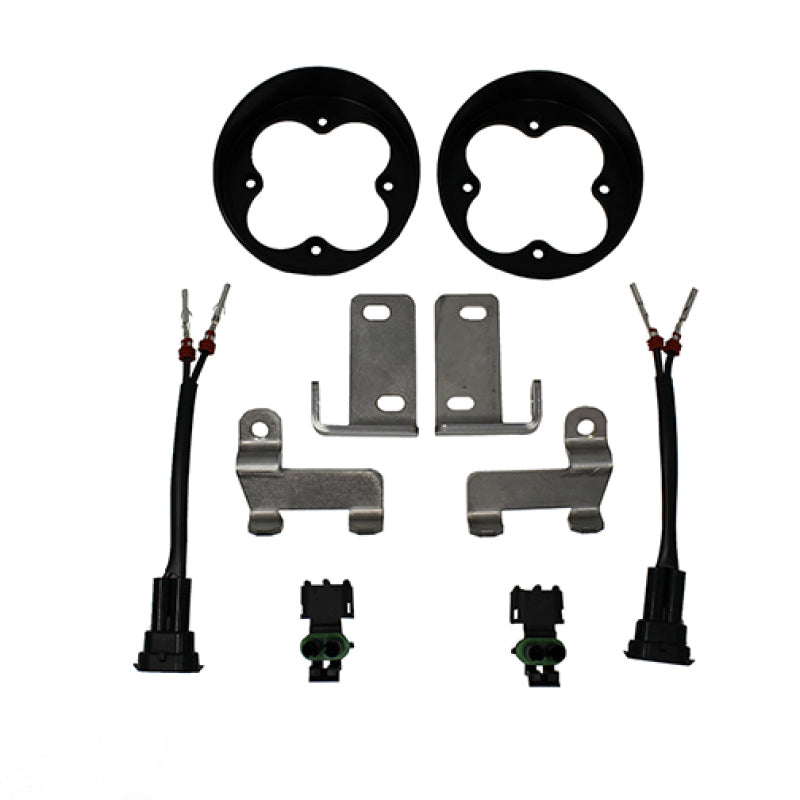Baja Designs 447110 Fog Light Mounting Kit for 2014+ Toyota Tundra