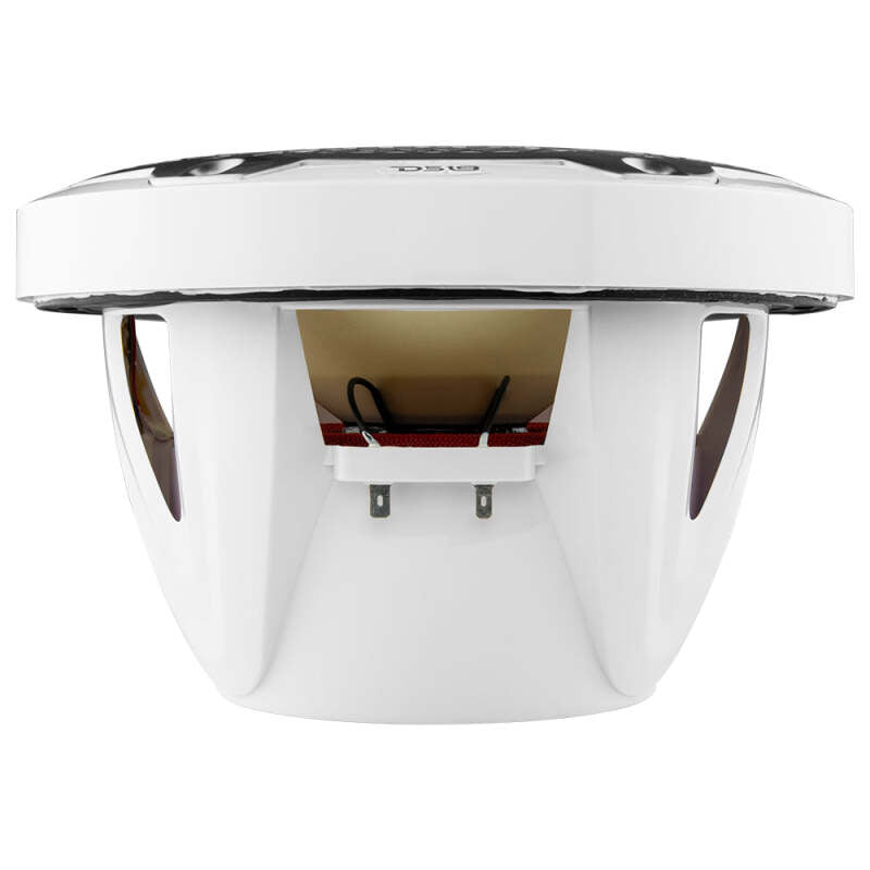 DS18 NXL-10SUB/WH 10-Inch Subwoofer with Enclosure - 300 Watts RMS, 4 Ohm Single Voice Coil, White for Powersports Vehicles