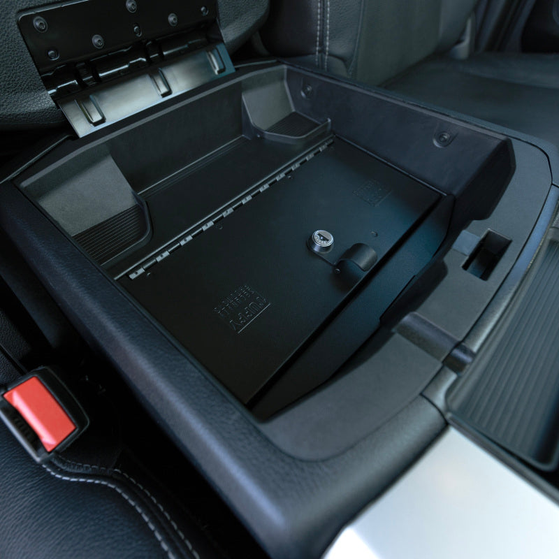 Tuffy Products Console Safe with Keyed Lock for Ram Trucks – Model 321-01