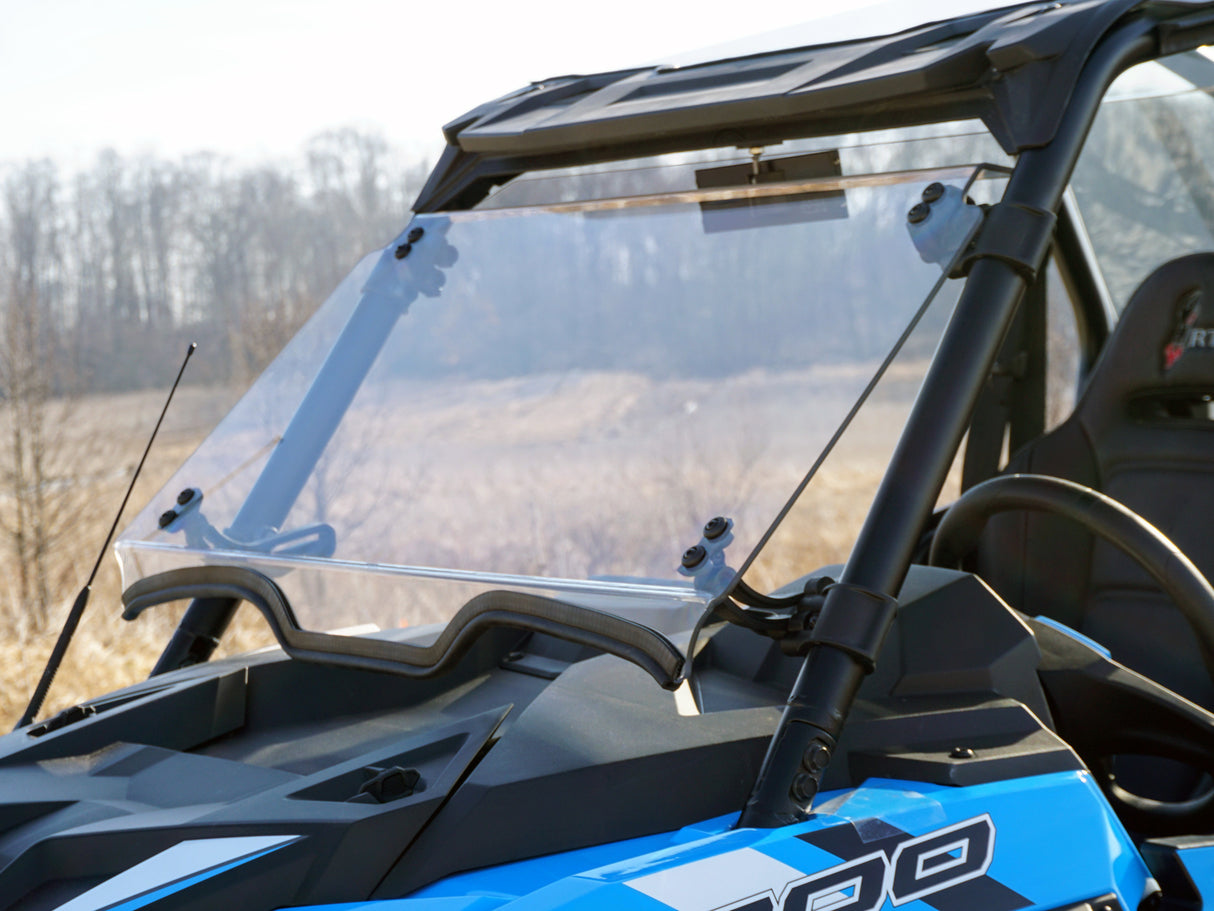 SPIKE RZRXP19WS1000 D 2 Full Tilting Windshield for 2019 Polaris RZR XP 1000 Ride Command EPS