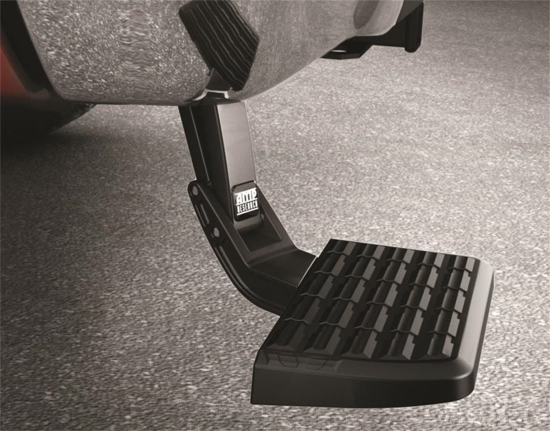 AMP Research BedStep DT Rear Bumper Access Step for 2019-2022 Ram 1500 – Black Part Number 75322-01A