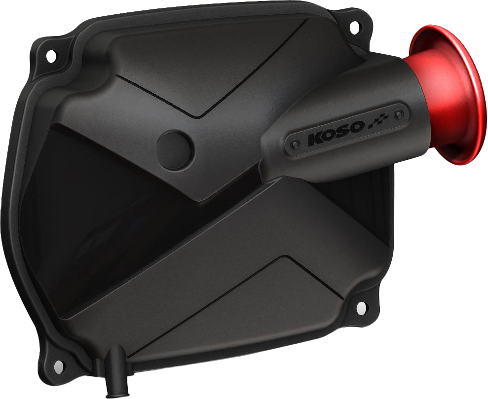 KOSO Hurricane Racing Air Filter Cover for Honda MSX125 Grom (2021-2023) – Part No. DL640000