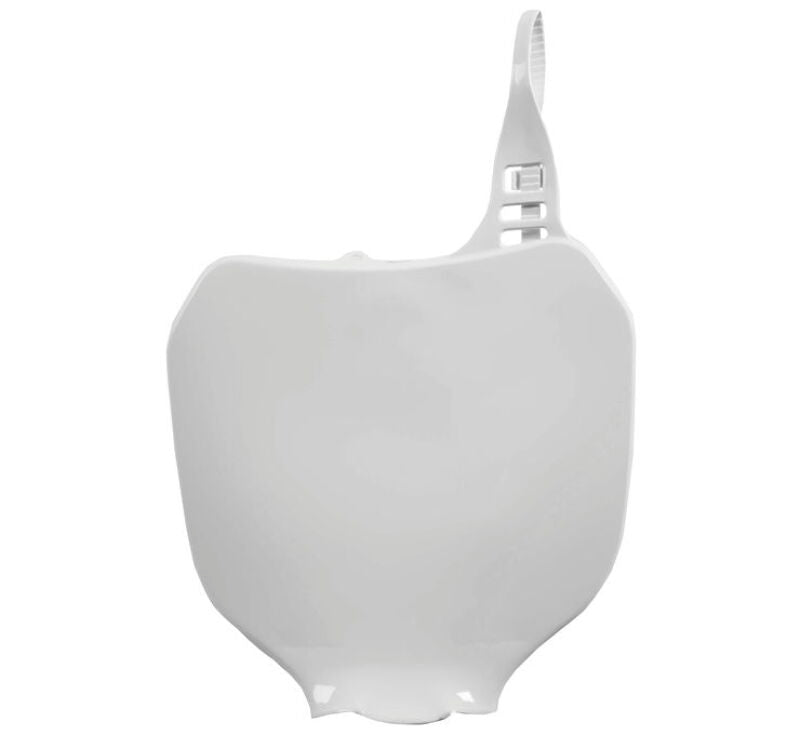 Acerbis Yamaha YZ/YZF250/YZF450 Front Number Plate - White (Part #2042380002)