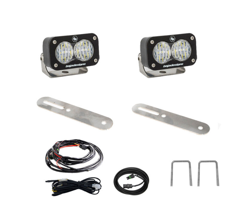 Baja Designs 448082 S2 Sport A-Pillar Light Mount Kit for 2022-2023 Toyota Tundra