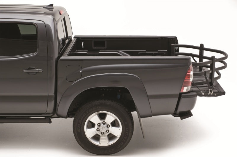 AMP Research BedXtender HD Moto with Slant Back Design for Chevy/GMC Colorado and Canyon - Black