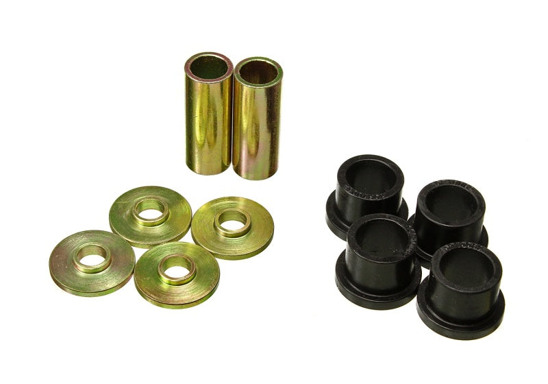 Energy Suspension 8.10107G Rack & Pinion Bushing Set for 2010-2014 Toyota Tundra - Black Performance Polyurethane