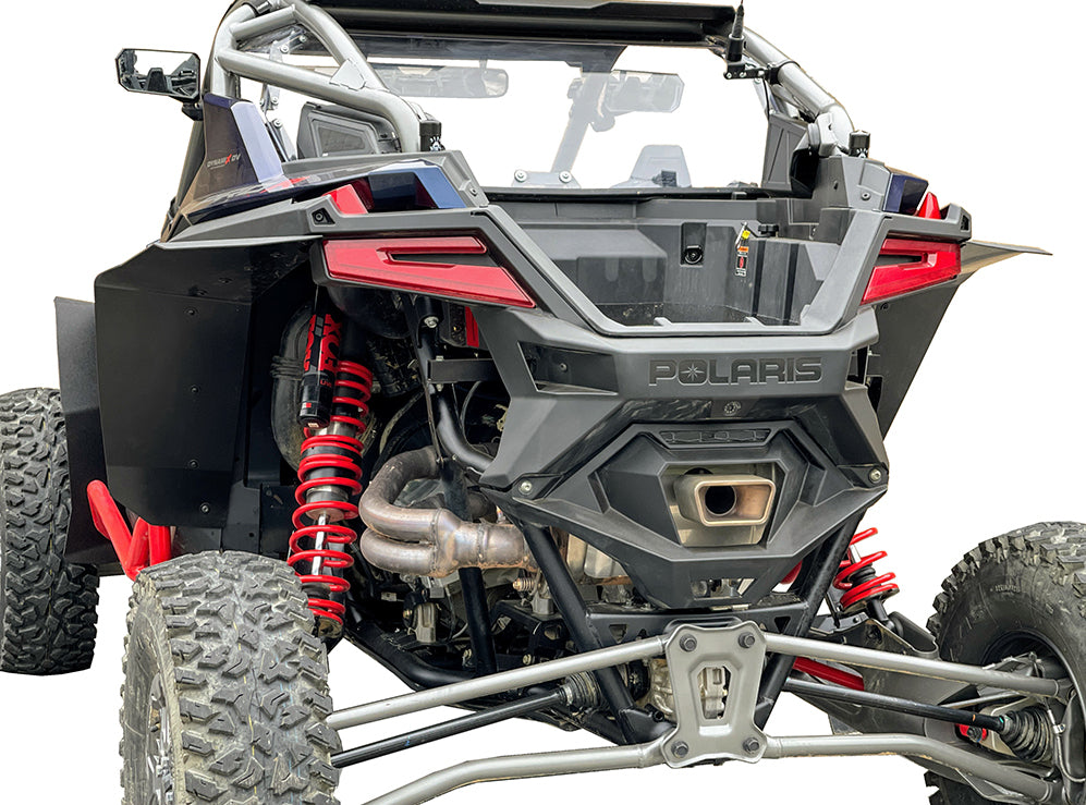 SPIKE Over Fenders Black Set for 2022 Polaris RZR Pro R Models - Part Number 44-4600W