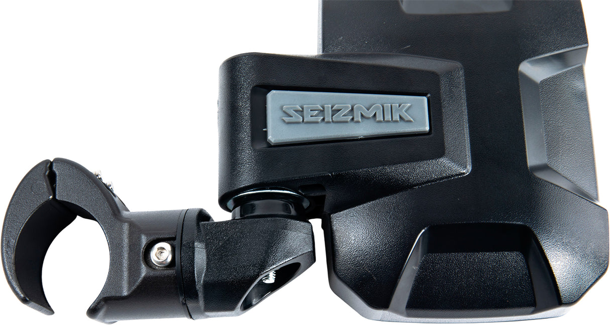 SEIZMIK Embark Side Mirror for Trucks and SUVs – Vertical Mount, Wide Viewing Range, Impact-Resistant Housing