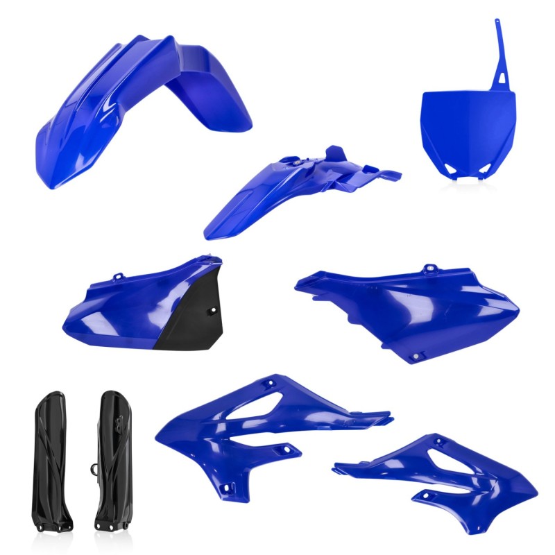 Acerbis Yamaha YZ85 Full Plastic Kit (Model Years 2022-2024) - Blue