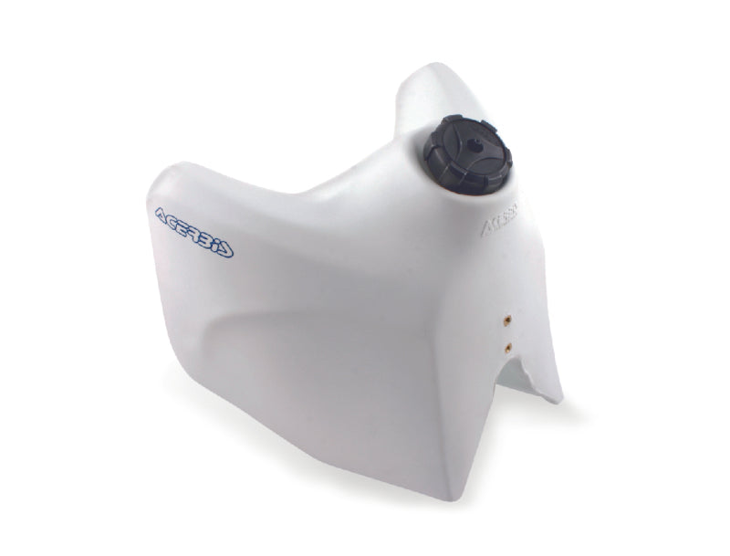 Acerbis 96-04 Yamaha XR250/400 5.8 Gallon Fuel Tank - White | Enhanced Capacity & Durable Polyurethane Construction