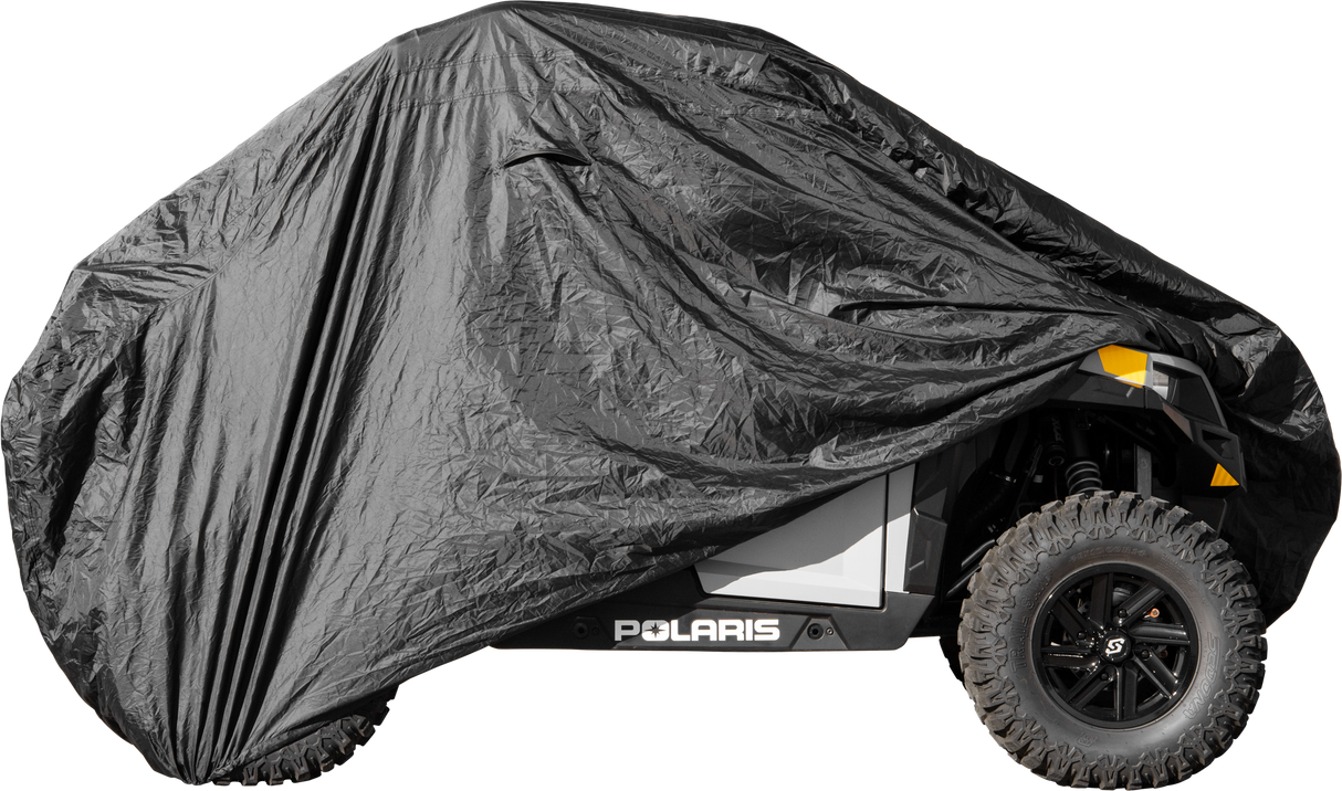 OPEN TRAIL Ultra UTV Cover for 4-Seater – Waterproof Weatherproof Cover with Zippered Door and Secure Fit for Most Two- and Four-Seater UTVs