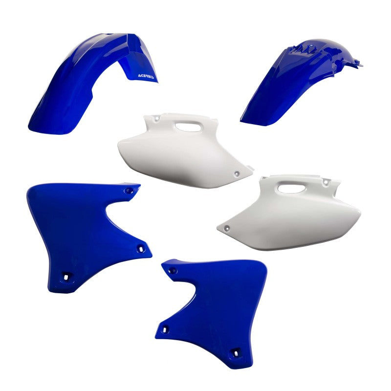Acerbis Yamaha YZ250F and YZ426F Plastic Kit - Original Colors | Part No. 2041280243