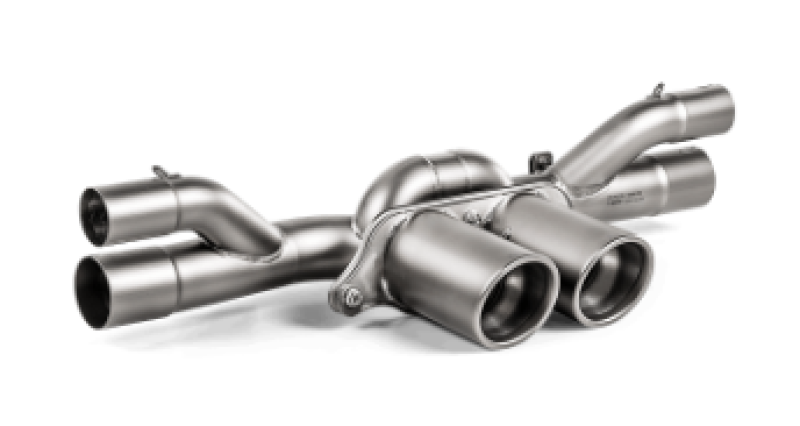 Akrapovic Slip-On Race Line Exhaust System for 2018 Porsche 911 GT3 (991.2) – Titanium, Part S-PO/TI/8