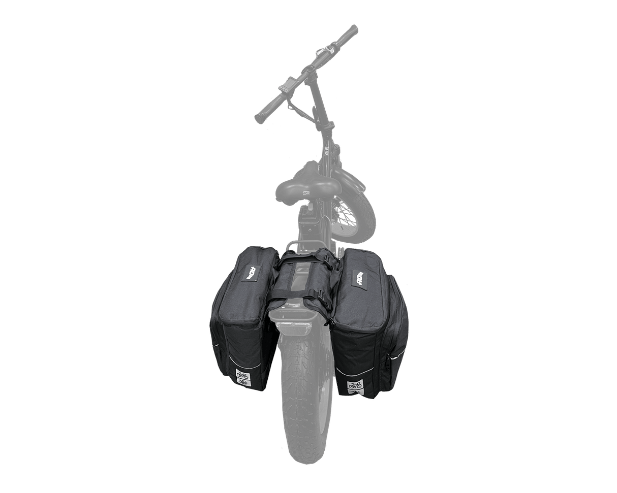 E-Bike Pannier Cooler - 12 Pack