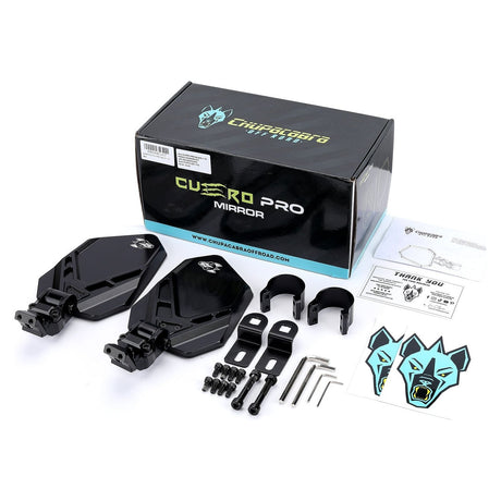 Cuero Pro UTV Side Mirror (Pair) | Chupacabra Offroad