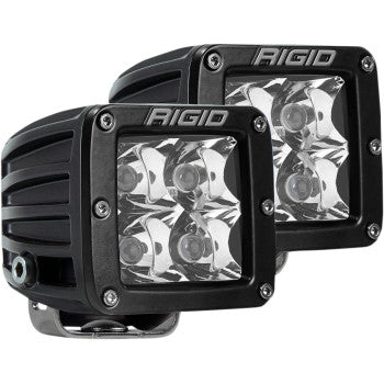 RIGID INDUSTRIES D-Series LED Spotlight (Clear)