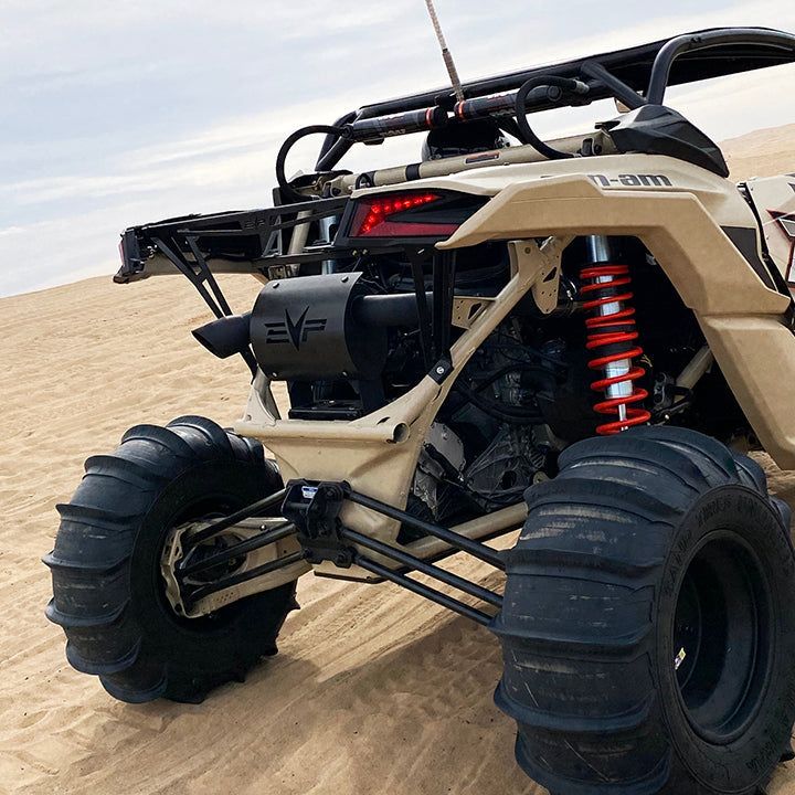 Can Am X3 Magnus 3″ Full Exhaust System | Evolution Powersports
