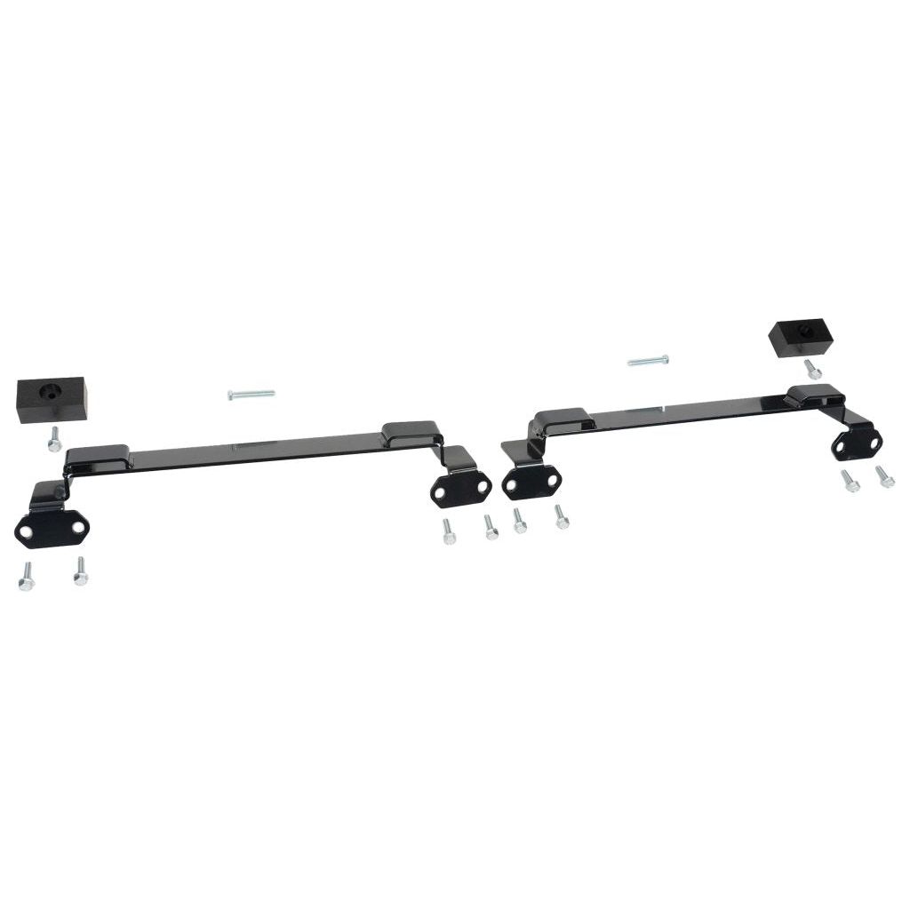 Polaris RZR Pro / Turbo R Quick Release Rear Bench Mount Kit | PRP