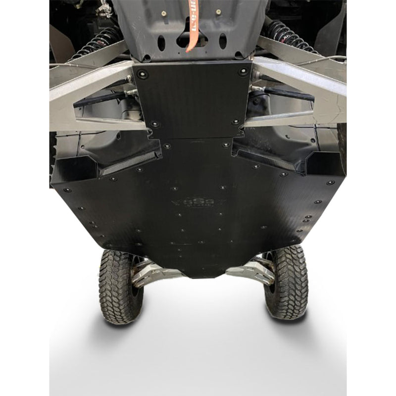 Can Am Defender UHMW Skid Plate | SSS Off-Road